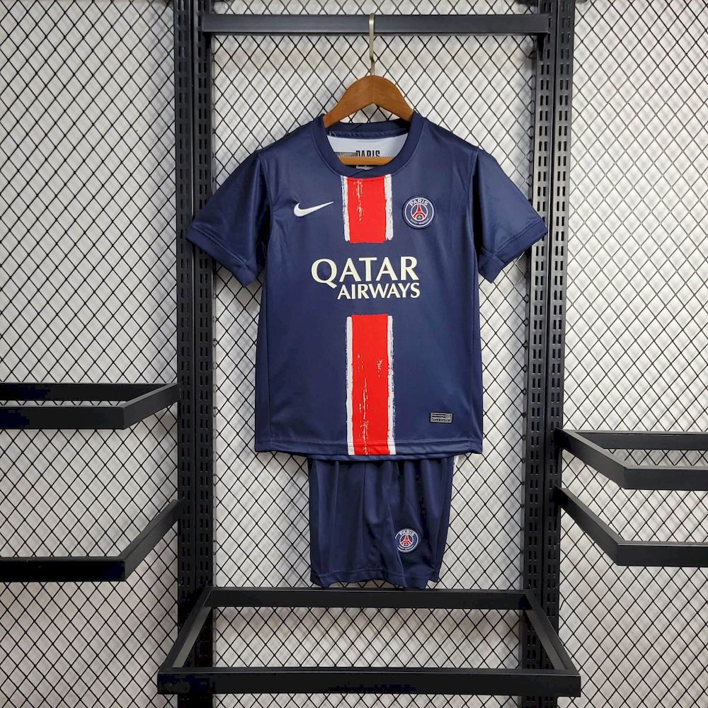 Paris Saint-Germain 2024/25 Conjunto Principal – Criança