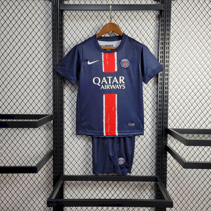 Paris Saint-Germain 2024/25 Conjunto Principal – Criança