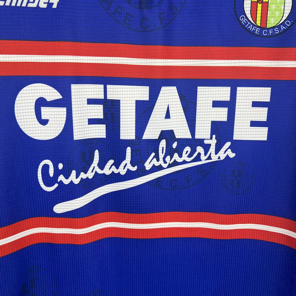 Retro Getafe Club de Futbol 1998/99 Camisola Principal