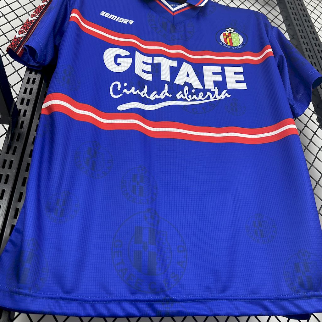 Retro Getafe Club de Futbol 1998/99 Camisola Principal