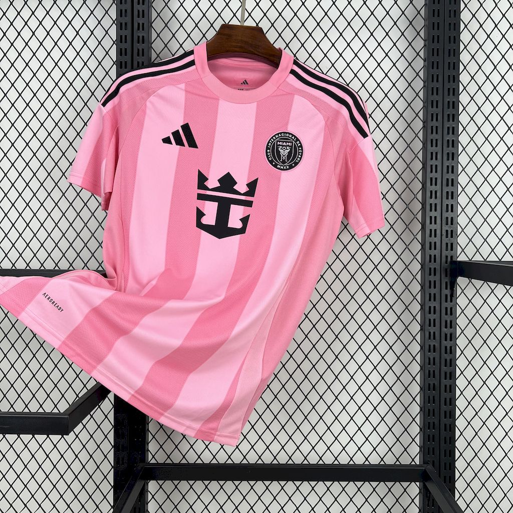 Inter Miami 2025/26 Camisola Principal – Homem
