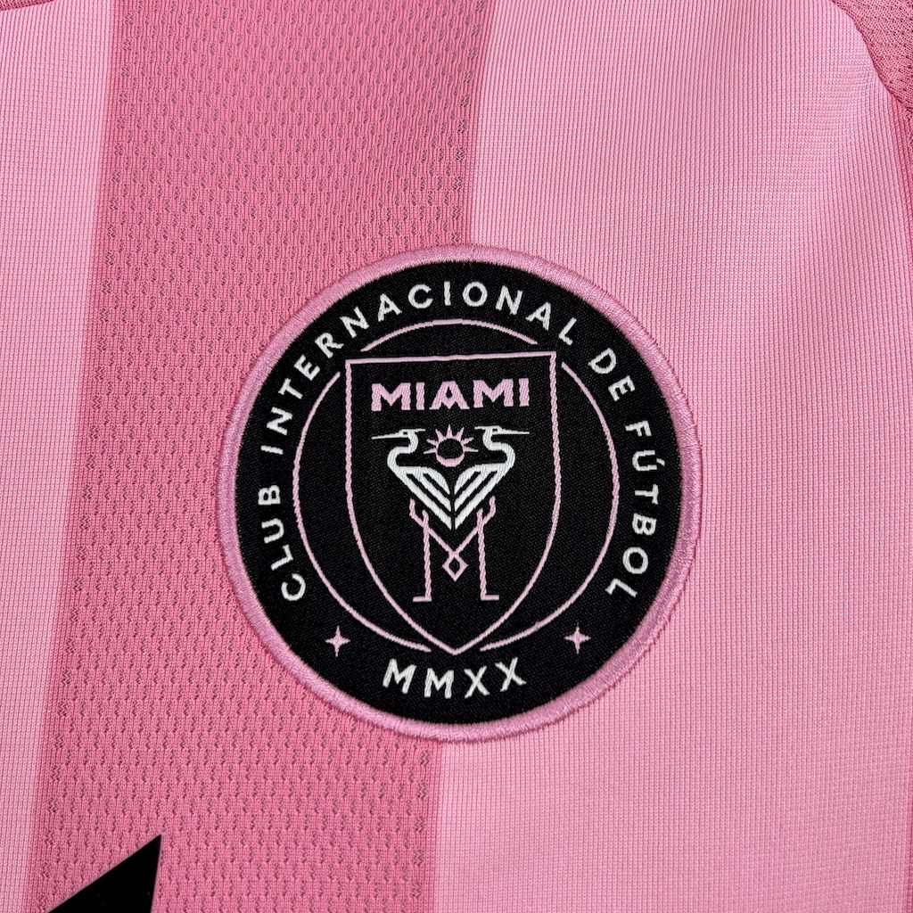 Inter Miami 2025/26 Camisola Principal – Homem