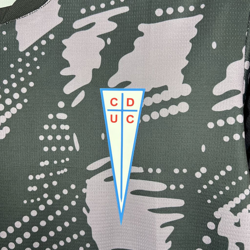 Universidad Catolica 2025/26 Camisola de Guarda-Redes – Homem