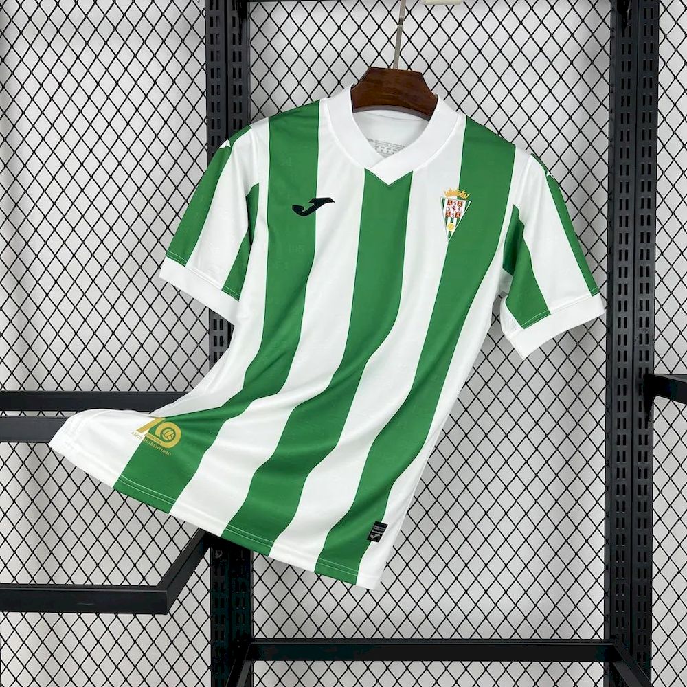 Cordoba CF 2024/25 Camisola Principal – Homem
