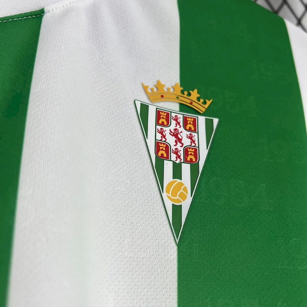 Cordoba CF 2024/25 Camisola Principal – Homem