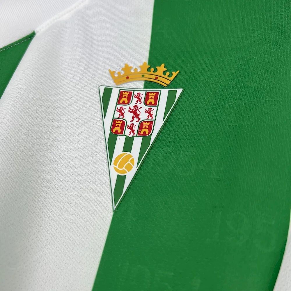 Cordoba CF 2024/25 Camisola Principal – Homem