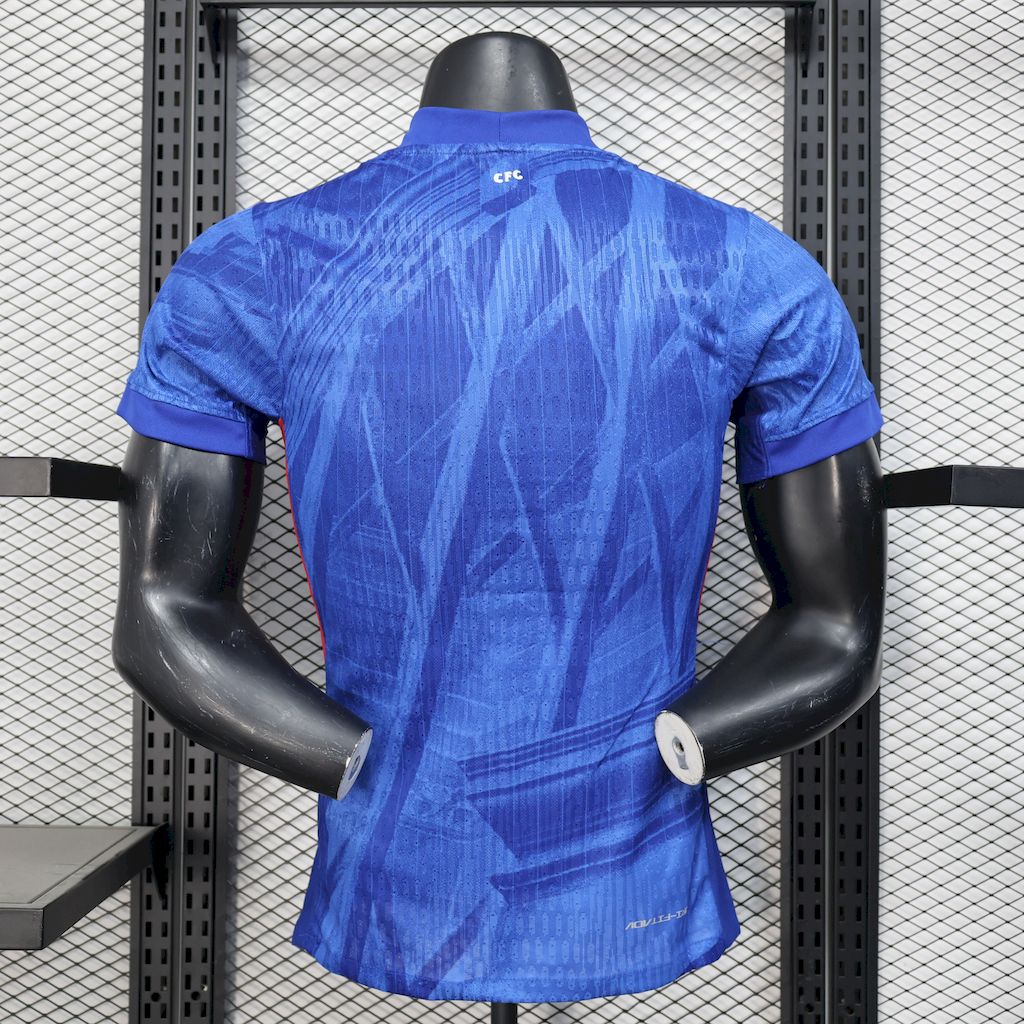 Chelsea 2025/26 Camisola Principal Versão Jogador – Homem