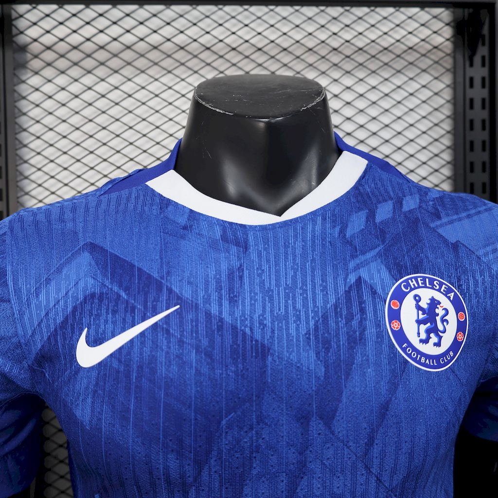 Chelsea 2025/26 Camisola Principal Versão Jogador – Homem