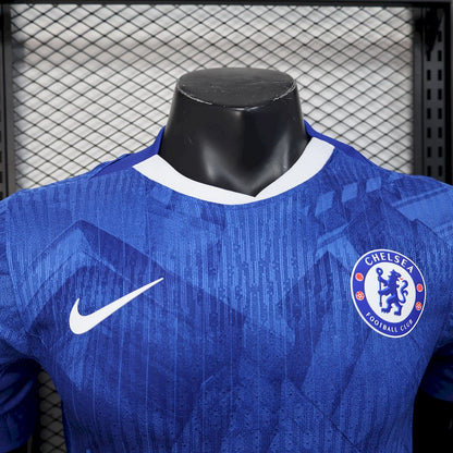 Chelsea 2025/26 Camisola Principal Versão Jogador – Homem