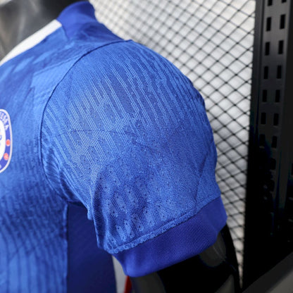Chelsea 2025/26 Camisola Principal Versão Jogador – Homem