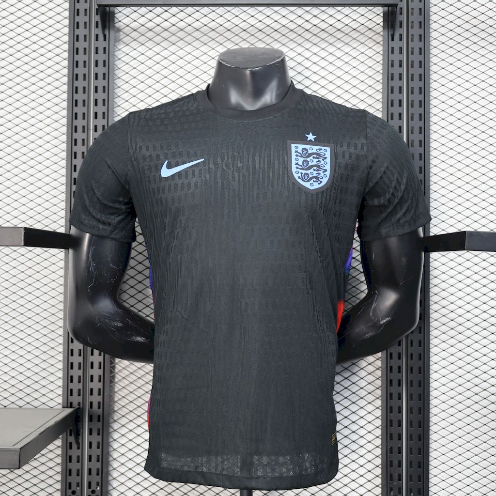 Inglaterra 2025/26 Women's Euro Alternativa Versão Jogador – Homem
