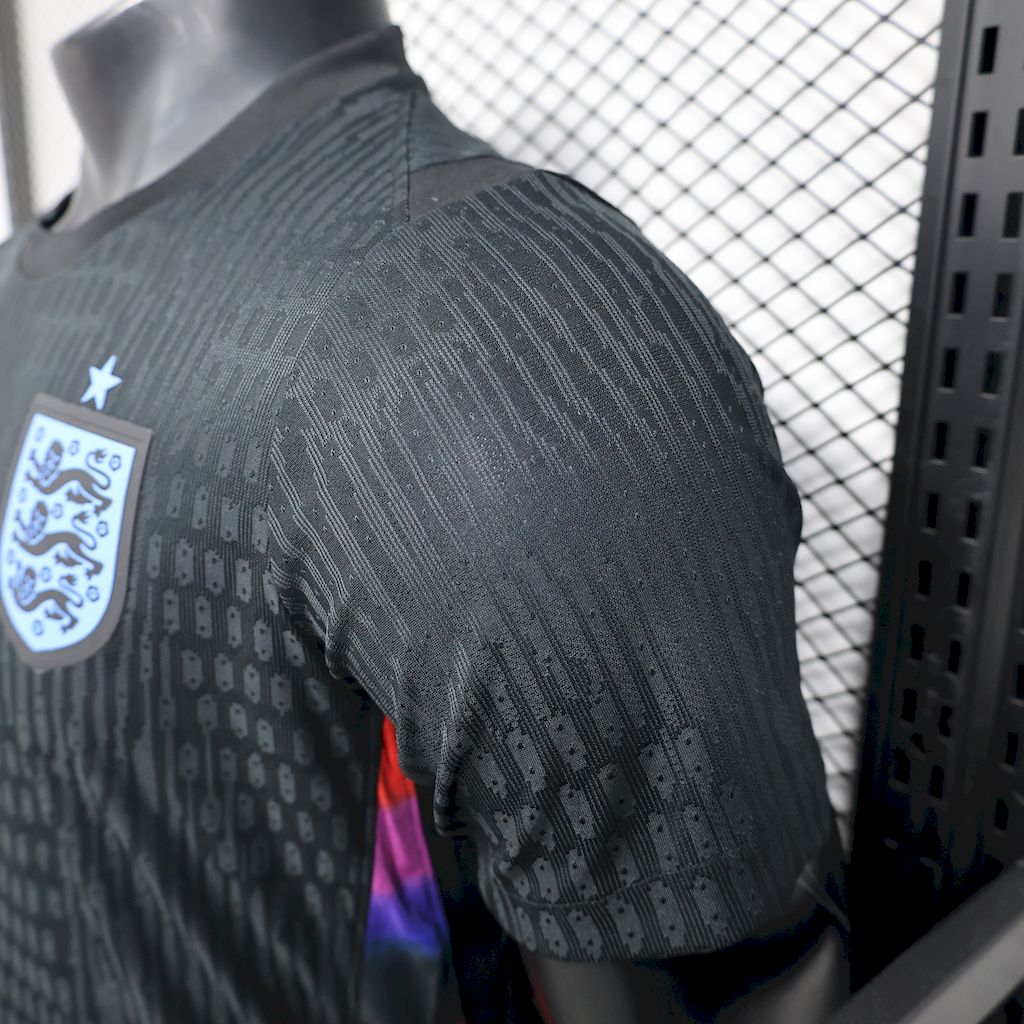 Inglaterra 2025/26 Women's Euro Alternativa Versão Jogador – Homem