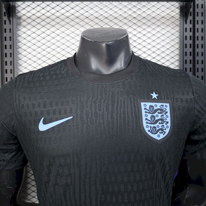 Inglaterra 2025/26 Women's Euro Alternativa Versão Jogador – Homem