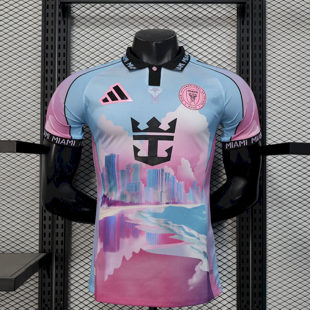 Inter Miami 2025/26 Camisola Especial Versão Jogador – Homem