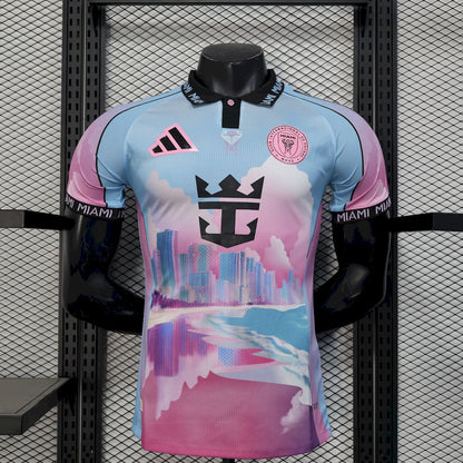 Inter Miami 2025/26 Camisola Especial Versão Jogador – Homem