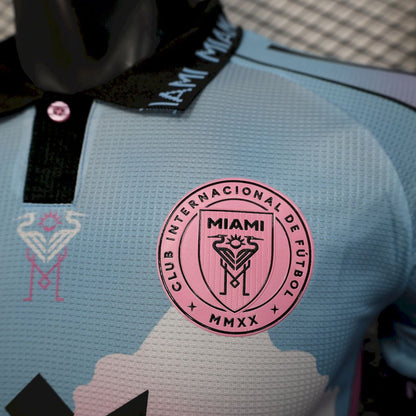Inter Miami 2025/26 Camisola Especial Versão Jogador – Homem