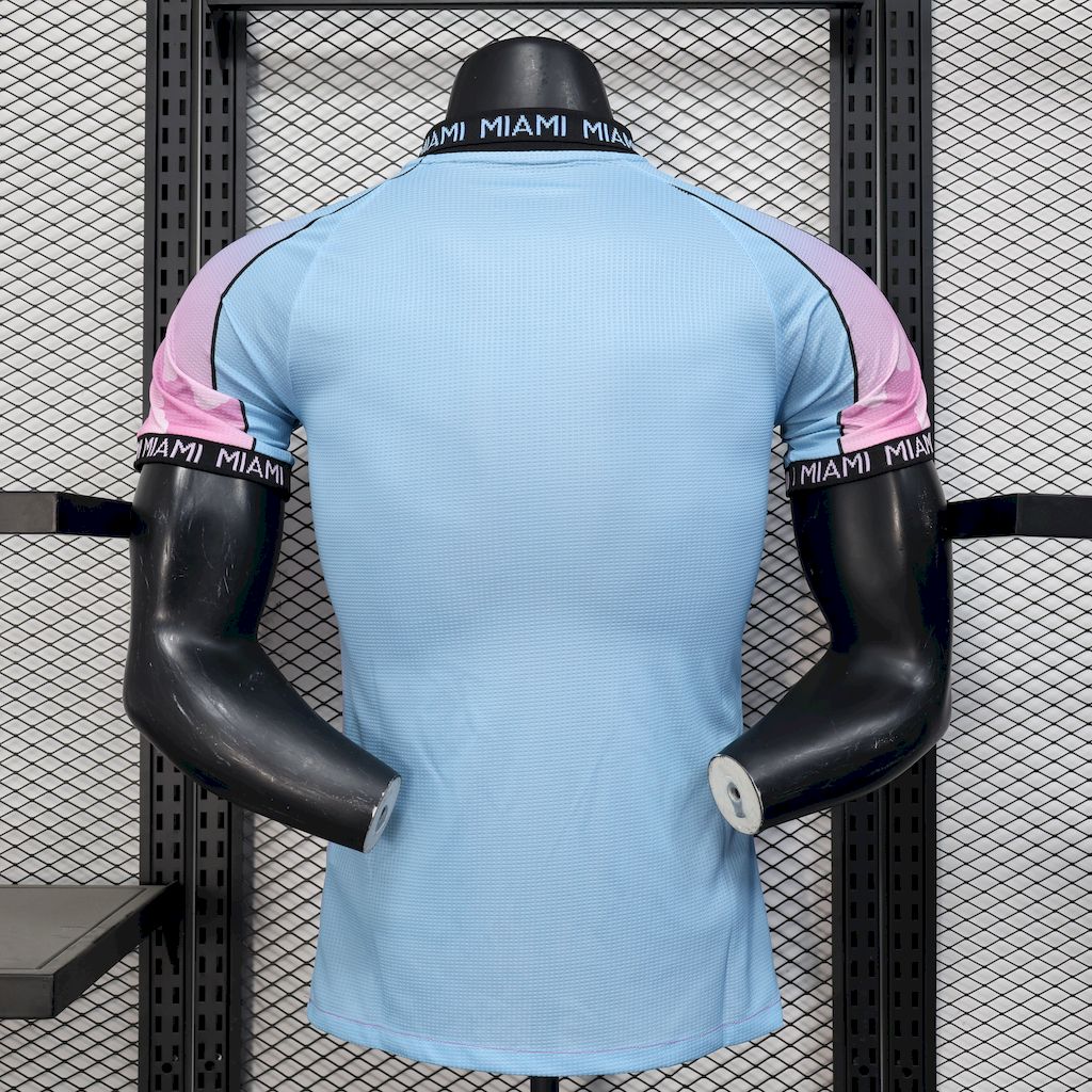 Inter Miami 2025/26 Camisola Especial Versão Jogador – Homem