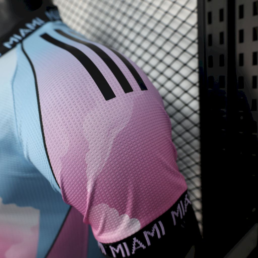 Inter Miami 2025/26 Camisola Especial Versão Jogador – Homem