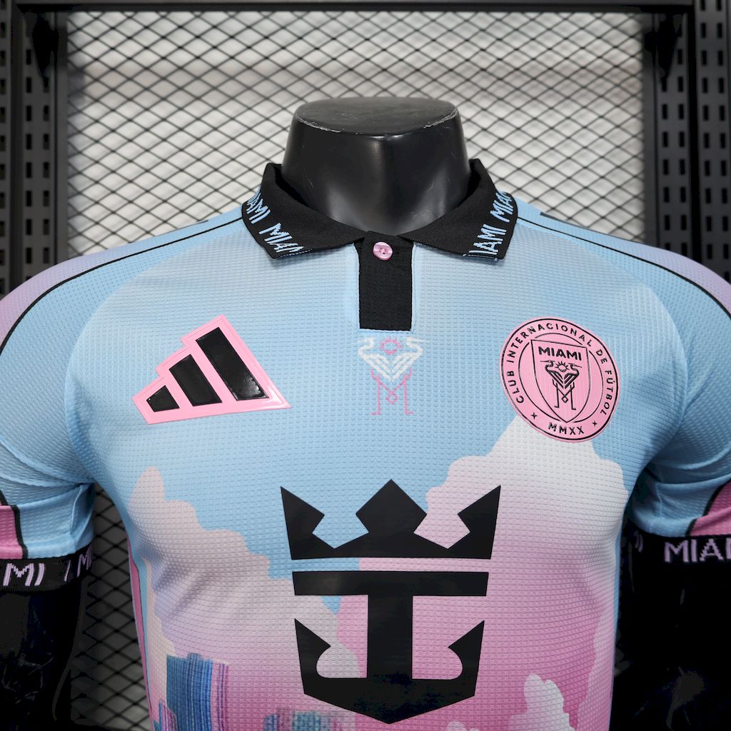 Inter Miami 2025/26 Camisola Especial Versão Jogador – Homem