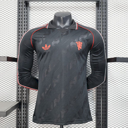 Manchester United 2025/26 Camisola Especial de Manga Comprida Versão Jogador – Homem