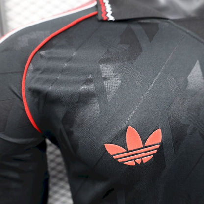 Manchester United 2025/26 Camisola Especial de Manga Comprida Versão Jogador – Homem