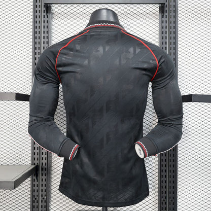 Manchester United 2025/26 Camisola Especial de Manga Comprida Versão Jogador – Homem