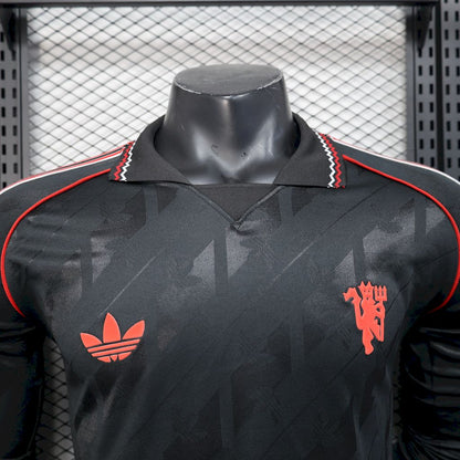 Manchester United 2025/26 Camisola Especial de Manga Comprida Versão Jogador – Homem