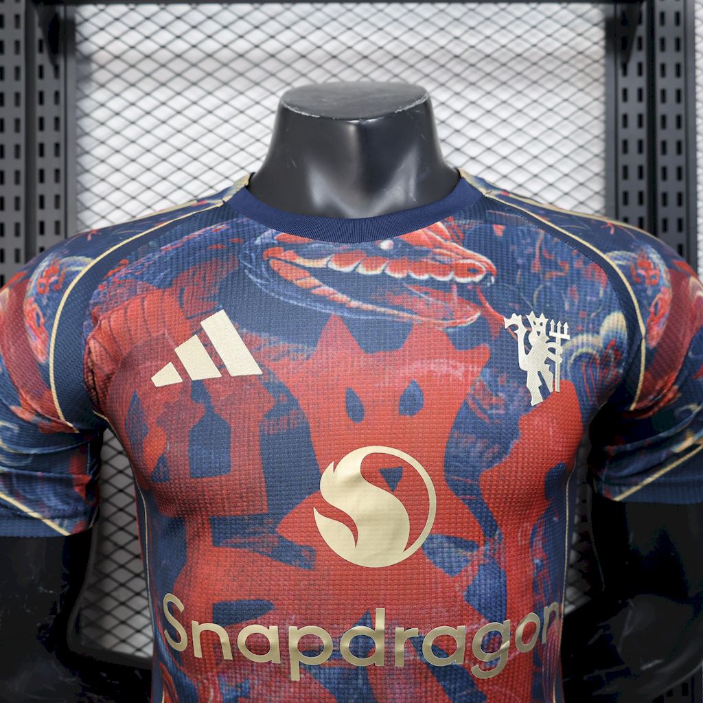 Manchester United 2025/26 Camisola Especial Versão Jogador – Homem