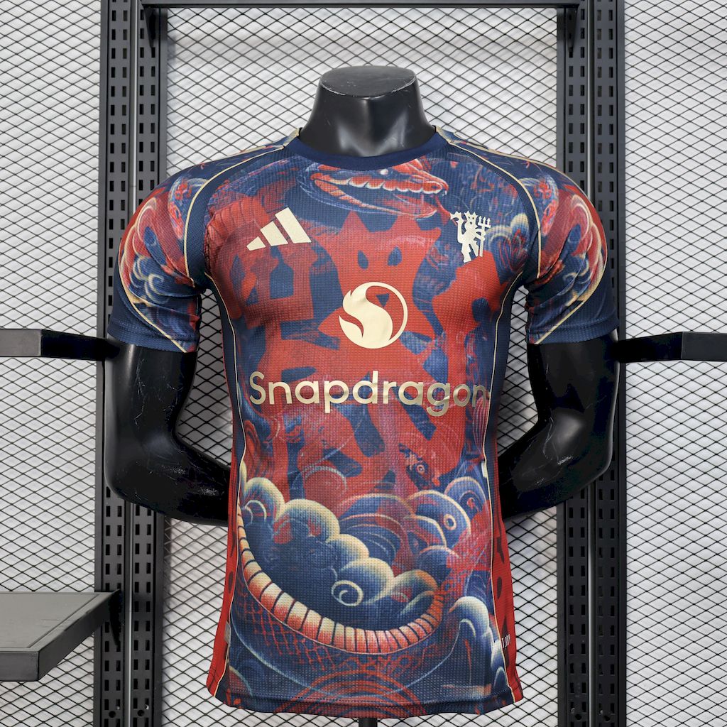 Manchester United 2025/26 Camisola Especial Versão Jogador – Homem