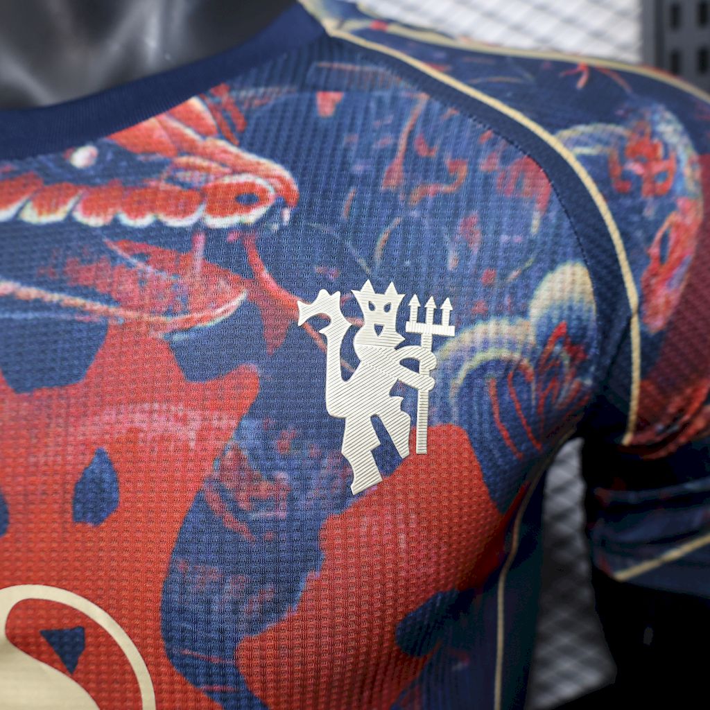 Manchester United 2025/26 Camisola Especial Versão Jogador – Homem