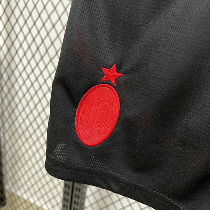 AC Milan 2025/26 Conjunto Co-Branded Vermelho Edição – Criança