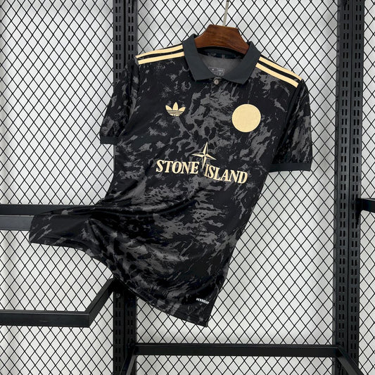 Ajax 2025/26 Camisola Stone Island – Homem