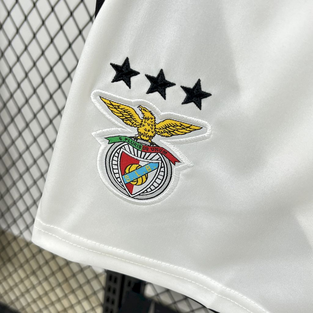 Benfica 2024/25 Conjunto Quarto Alternativa Conceito – Criança