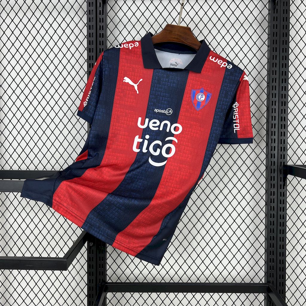 Cerro Porteno 2025/26 Camisola Principal – Homem