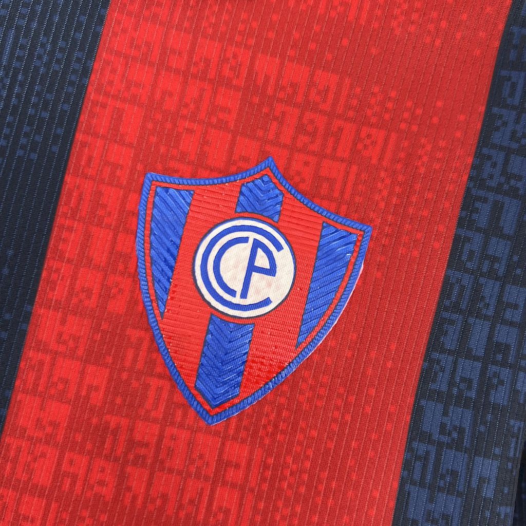 Cerro Porteno 2025/26 Camisola Principal – Homem
