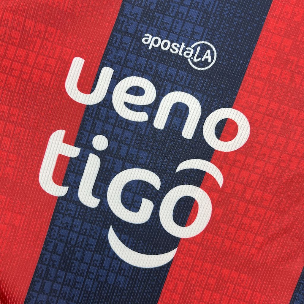 Cerro Porteno 2025/26 Camisola Principal – Homem