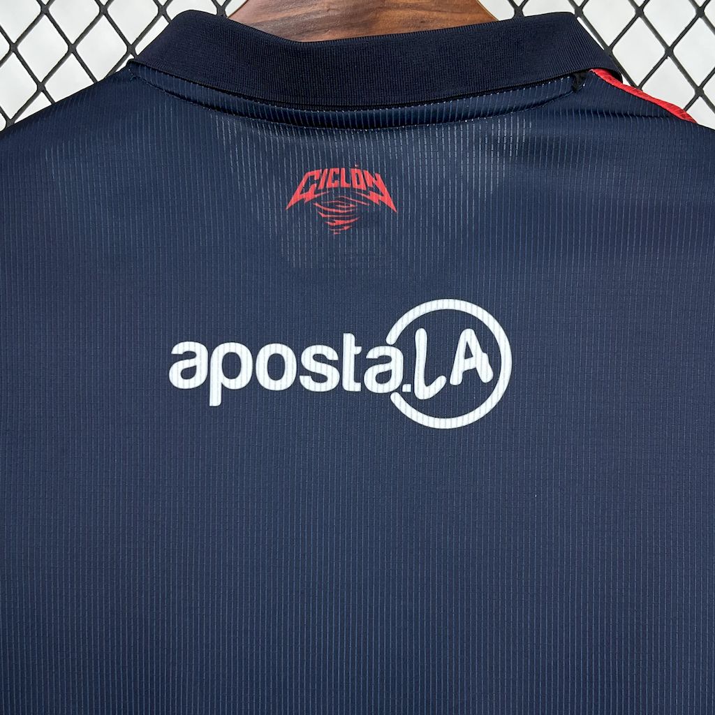 Cerro Porteno 2025/26 Camisola Principal – Homem