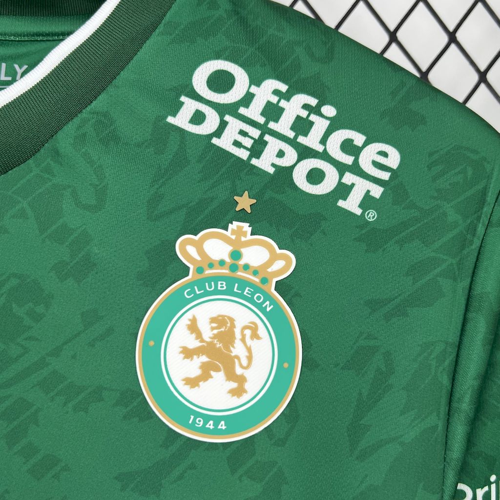 Club León F.C. 2024/25 Camisola Principal – Homem
