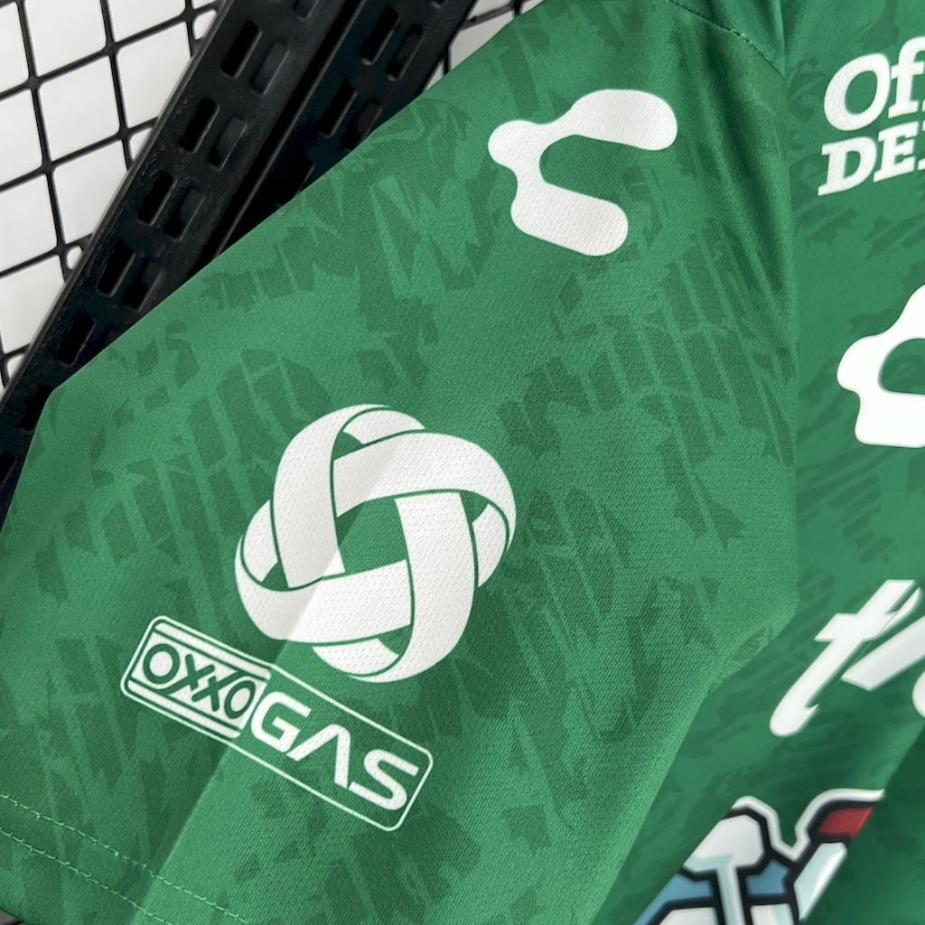 Club León F.C. 2024/25 Camisola Principal – Homem