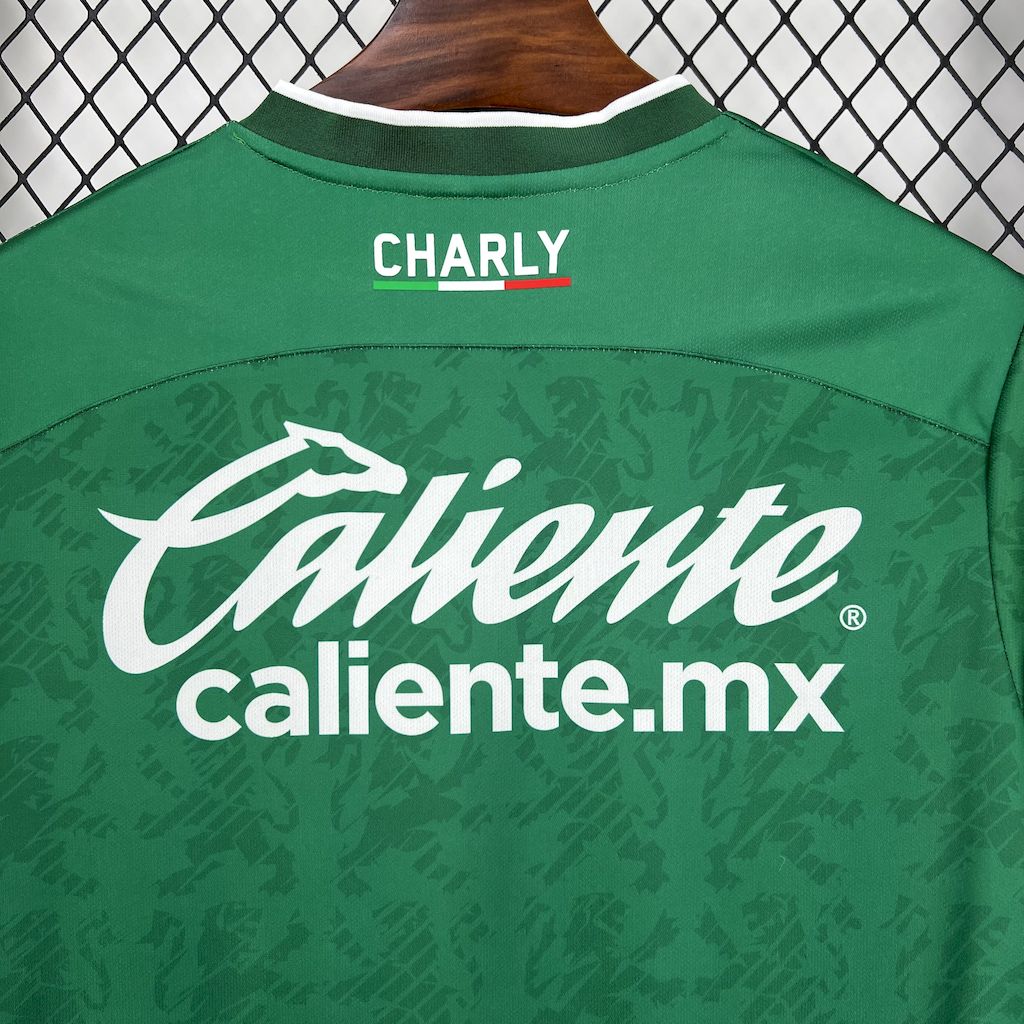 Club León F.C. 2024/25 Camisola Principal – Homem
