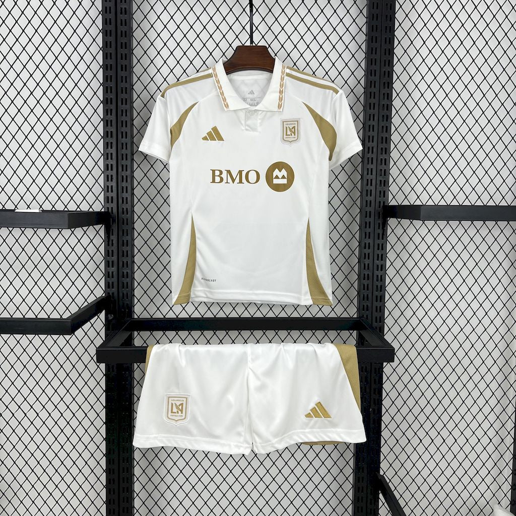 Los Angeles FC 2025/26 Conjunto Alternativo – Criança