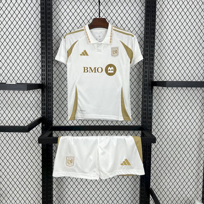 Los Angeles FC 2025/26 Conjunto Alternativo – Criança