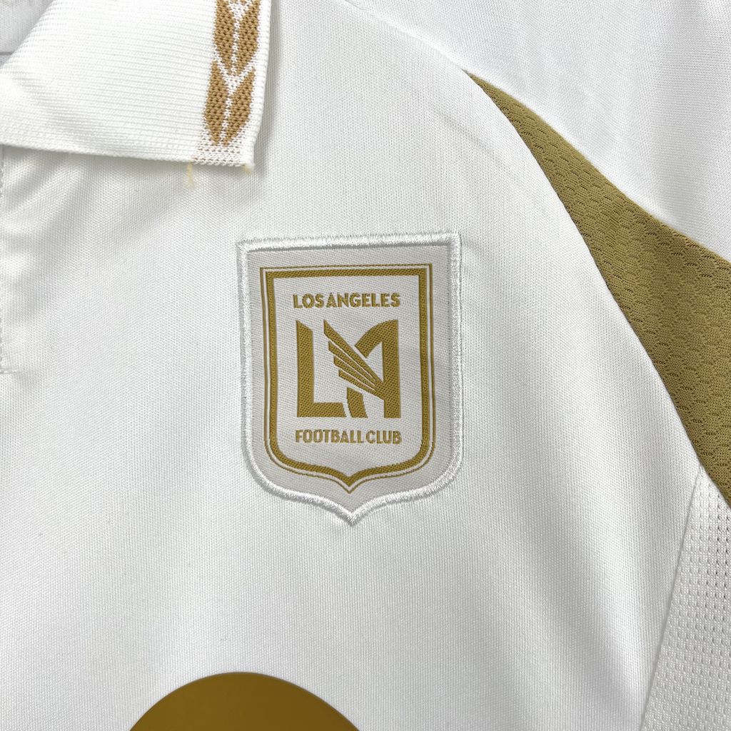 Los Angeles FC 2025/26 Conjunto Alternativo – Criança