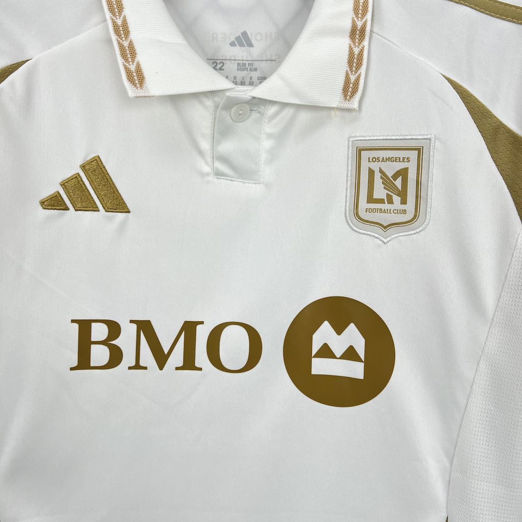 Los Angeles FC 2025/26 Conjunto Alternativo – Criança