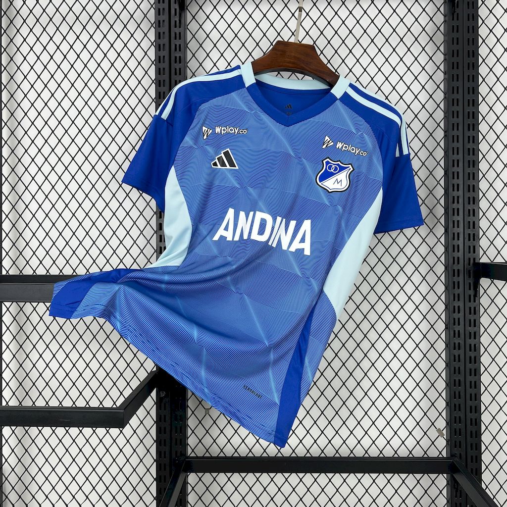 Millonarios Fútbol Club 2025/26 Camisola Principal – Homem