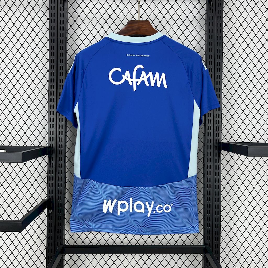 Millonarios Fútbol Club 2025/26 Camisola Principal – Homem