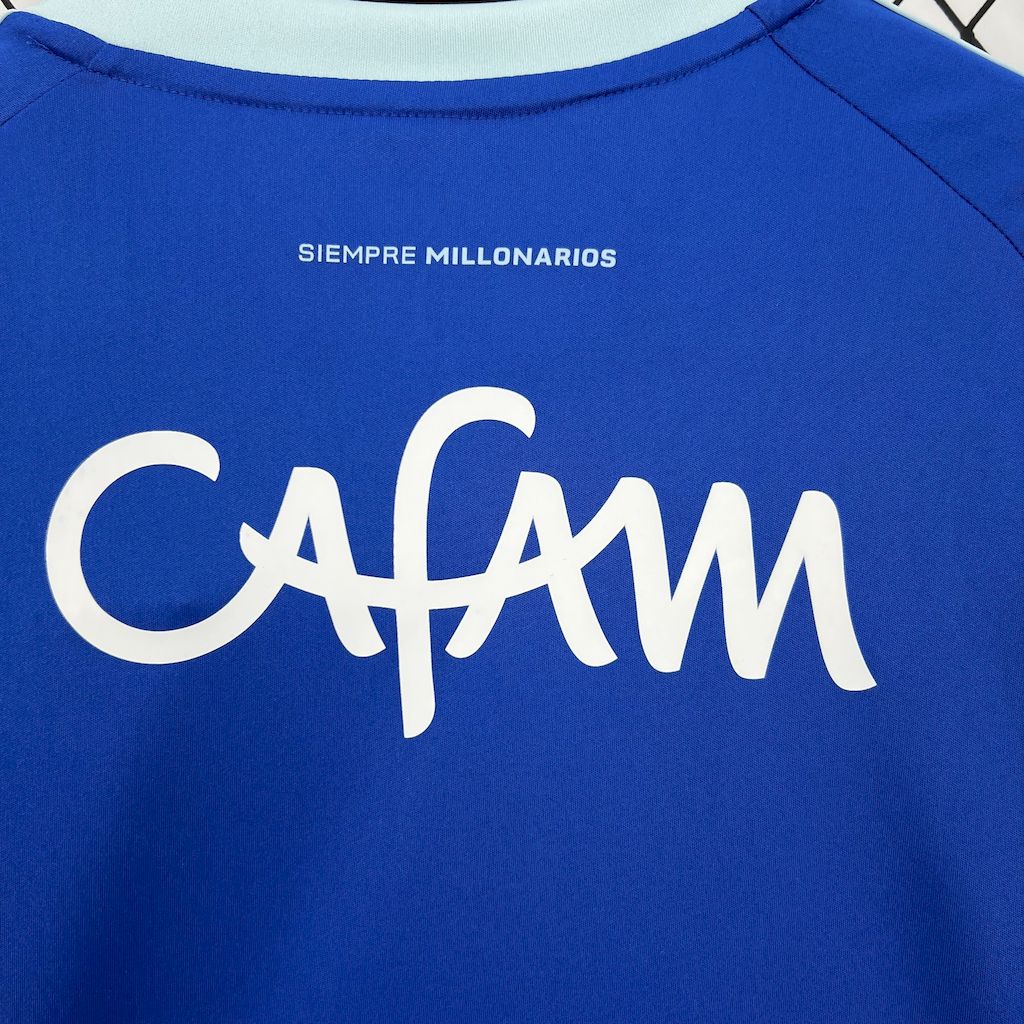 Millonarios Fútbol Club 2025/26 Camisola Principal – Homem