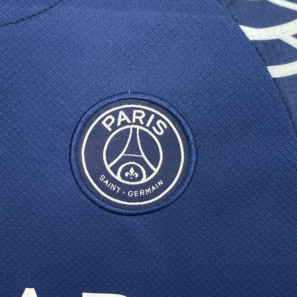 Paris Saint-Germain 2024/25 Conjunto Quarto – Criança