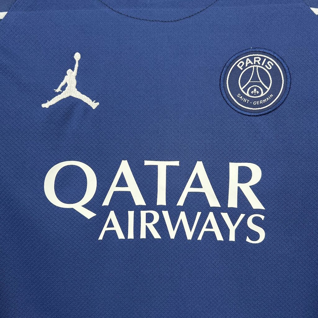 Paris Saint-Germain 2024/25 Conjunto Quarto – Criança