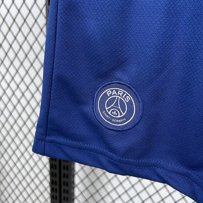 Paris Saint-Germain 2024/25 Conjunto Quarto – Criança